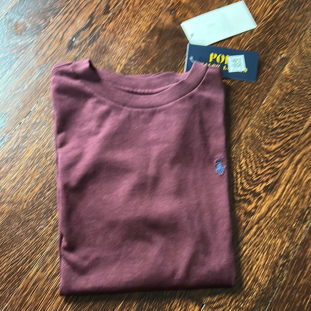Polo by Ralph Lauren Red Short Sleeve Tee